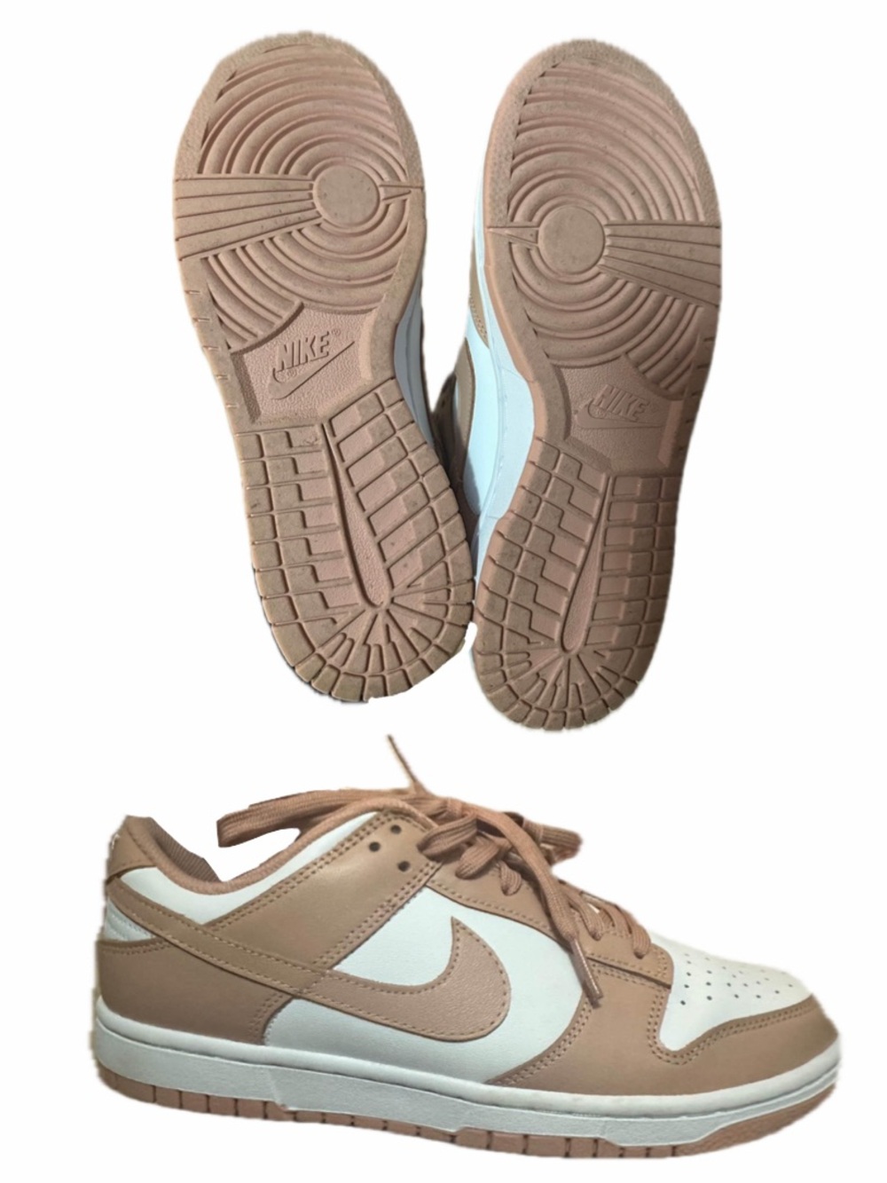 Nike Dunk Low Brown & White W10